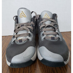 Nike Zoom Freak 1 Size 6.5 Smoke Grey (GS) Grey Silver